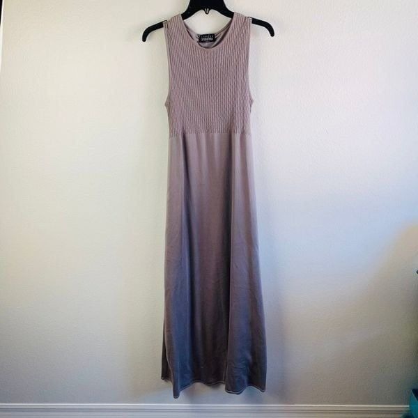Marina Spadafora Knit Maxi Dress