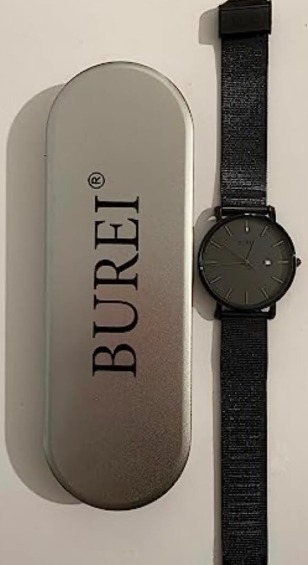 Men's Fashion Minimalist Wrist Watch Waterproof Watches Simple Ultra Thin