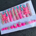 Press on nails finger and toe