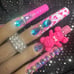 Press on nails finger and toe