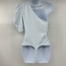 Free People Somethin’ Bout You One Shoulder Bodysuit Crisp Morning Light Medium