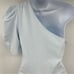 Free People Somethin’ Bout You One Shoulder Bodysuit Crisp Morning Light Medium