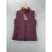 Gyde Supply Co. Vest Women Medium Primaloft Maroon Insulated Puffer Full Zip NEW