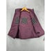 Gyde Supply Co. Vest Women Medium Primaloft Maroon Insulated Puffer Full Zip NEW