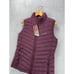 Gyde Supply Co. Vest Women Medium Primaloft Maroon Insulated Puffer Full Zip NEW