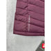 Gyde Supply Co. Vest Women Medium Primaloft Maroon Insulated Puffer Full Zip NEW