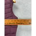 Gyde Supply Co. Vest Women Medium Primaloft Maroon Insulated Puffer Full Zip NEW