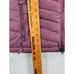 Gyde Supply Co. Vest Women Medium Primaloft Maroon Insulated Puffer Full Zip NEW