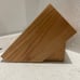 Cutco 10 Slot Wooden Knife Storage Block Honey Oak