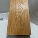 Cutco 10 Slot Wooden Knife Storage Block Honey Oak