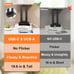Bedroom Lamps for Night Stands - Touch Control, 3 Way Dimmable