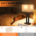 Bedroom Lamps for Night Stands - Touch Control, 3 Way Dimmable