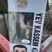 Autographed Larry Thomas The Soup Nazi Funko pop. “No soup for you “. With JSA C