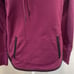 Athleta Plum Purple Sentry Cowl Neck Hooded Sweatshirt Size Small