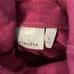 Athleta Plum Purple Sentry Cowl Neck Hooded Sweatshirt Size Small