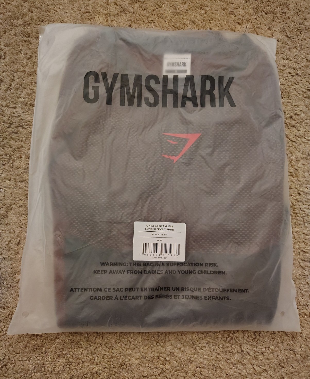 ONYX GYMSHARK Red