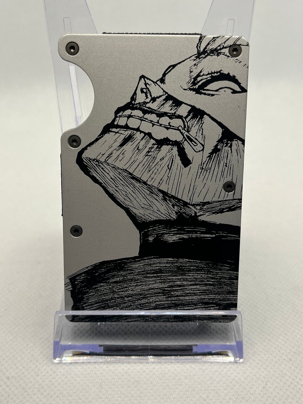 Ken Kaneki Tokyo Ghoul Metal Wallet (RFID)