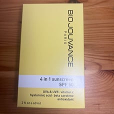 BIO JOUVANCE PARIS - 4 In 1 Sunscreen SPF 50 2oz / 60ml - Daily Sensitive Skin F