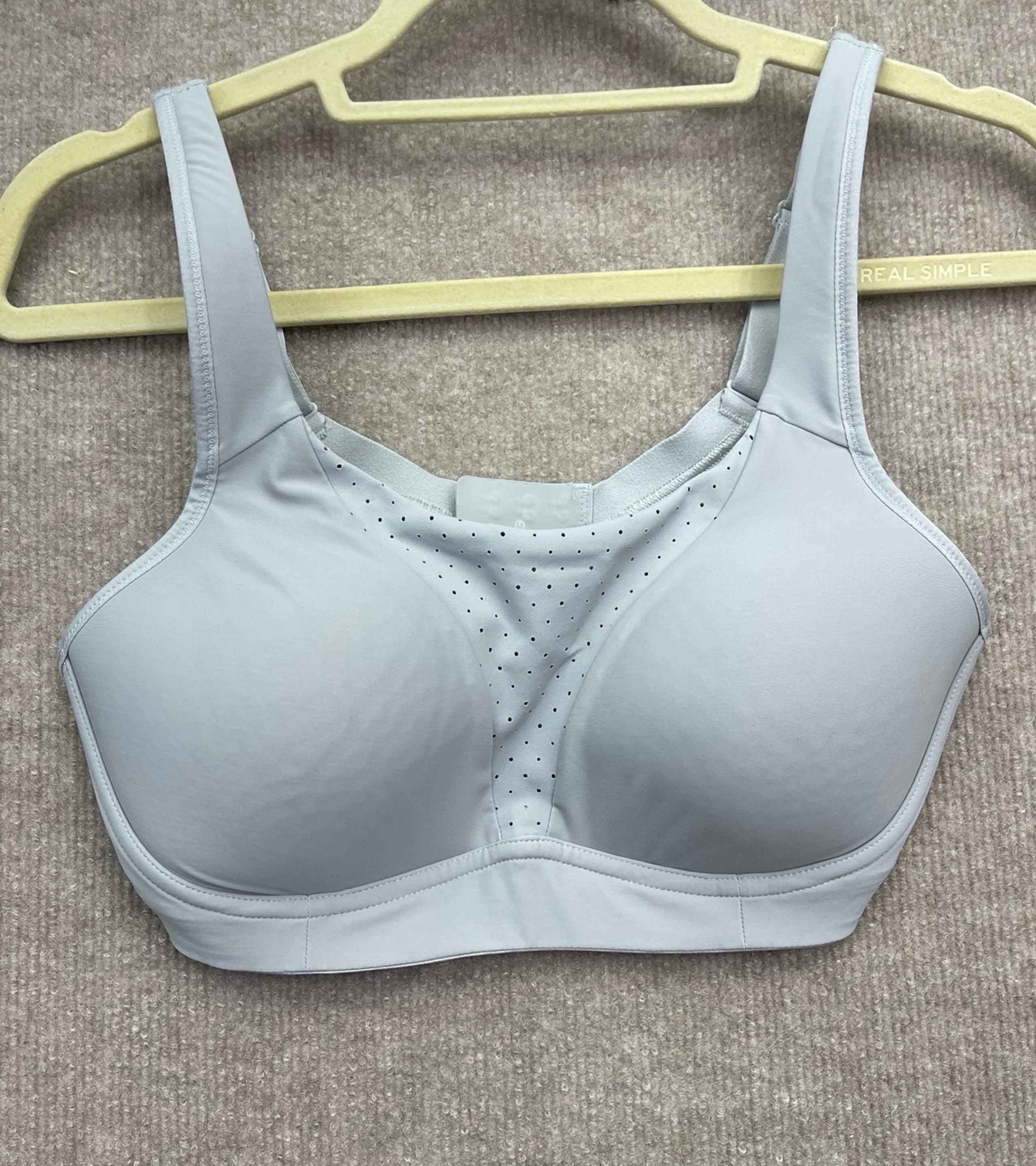 LuLulemon Run Times Sport Bra 36C Athletic High Support Adjustable