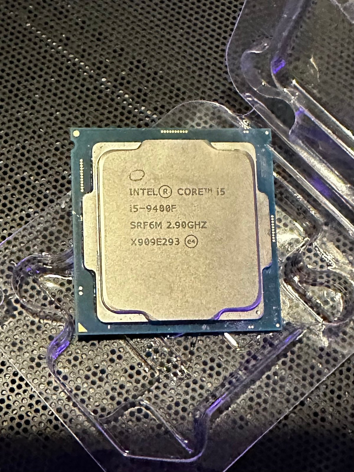 Intel I5-9400F And (8Gx2) RipJaws RAM