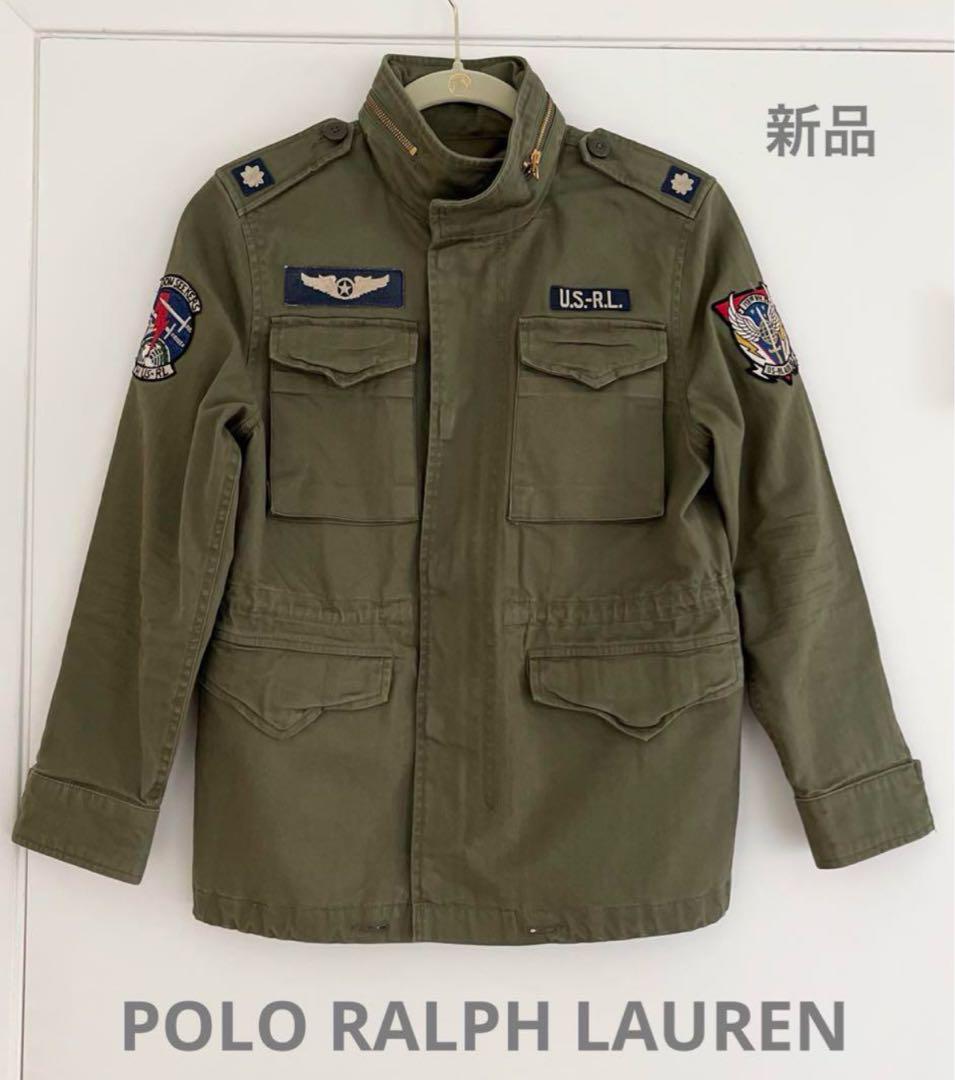 Imperfect POLO Ralph Lauren Military Jacket, Purchased in the USA, Brand New