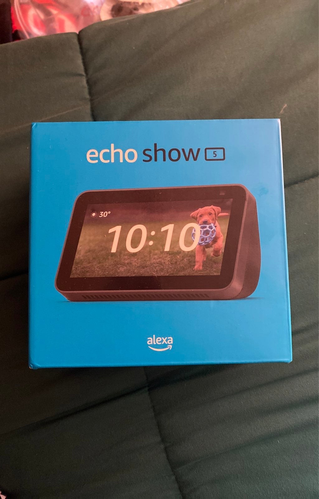 Amazon Echo Show 5 2nd Gen in Charcoal