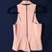 Michelle Mason Peplum Halter Top Size 2 ***LAST CHANCE
