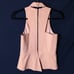 Michelle Mason Peplum Halter Top Size 2 ***LAST CHANCE