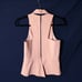 Michelle Mason Peplum Halter Top Size 2 ***LAST CHANCE