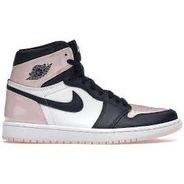Nike Shoes Womens 6 Air Jordan 1 High OG Atmosphere Bubble Gum Casual Sneaker