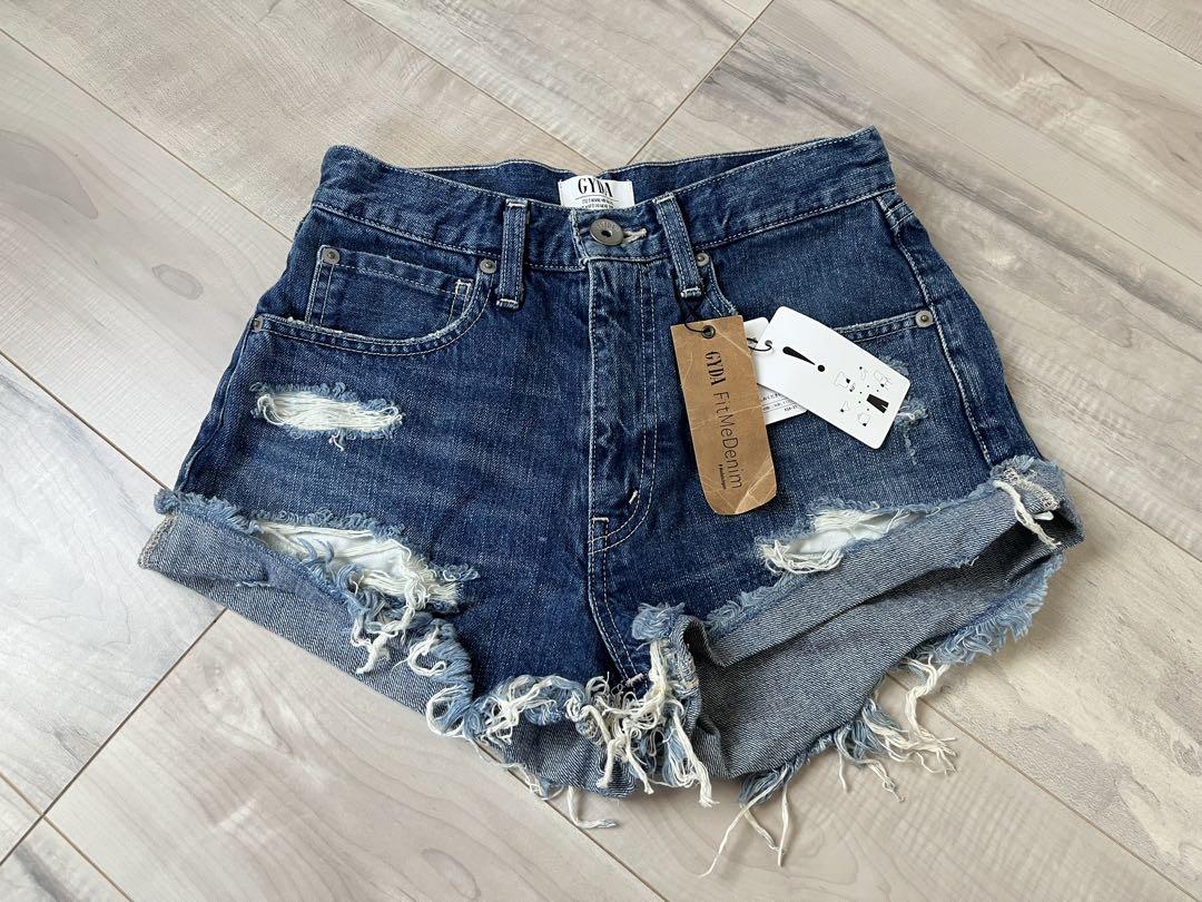 GYDA Damaged Processing Short Pants M