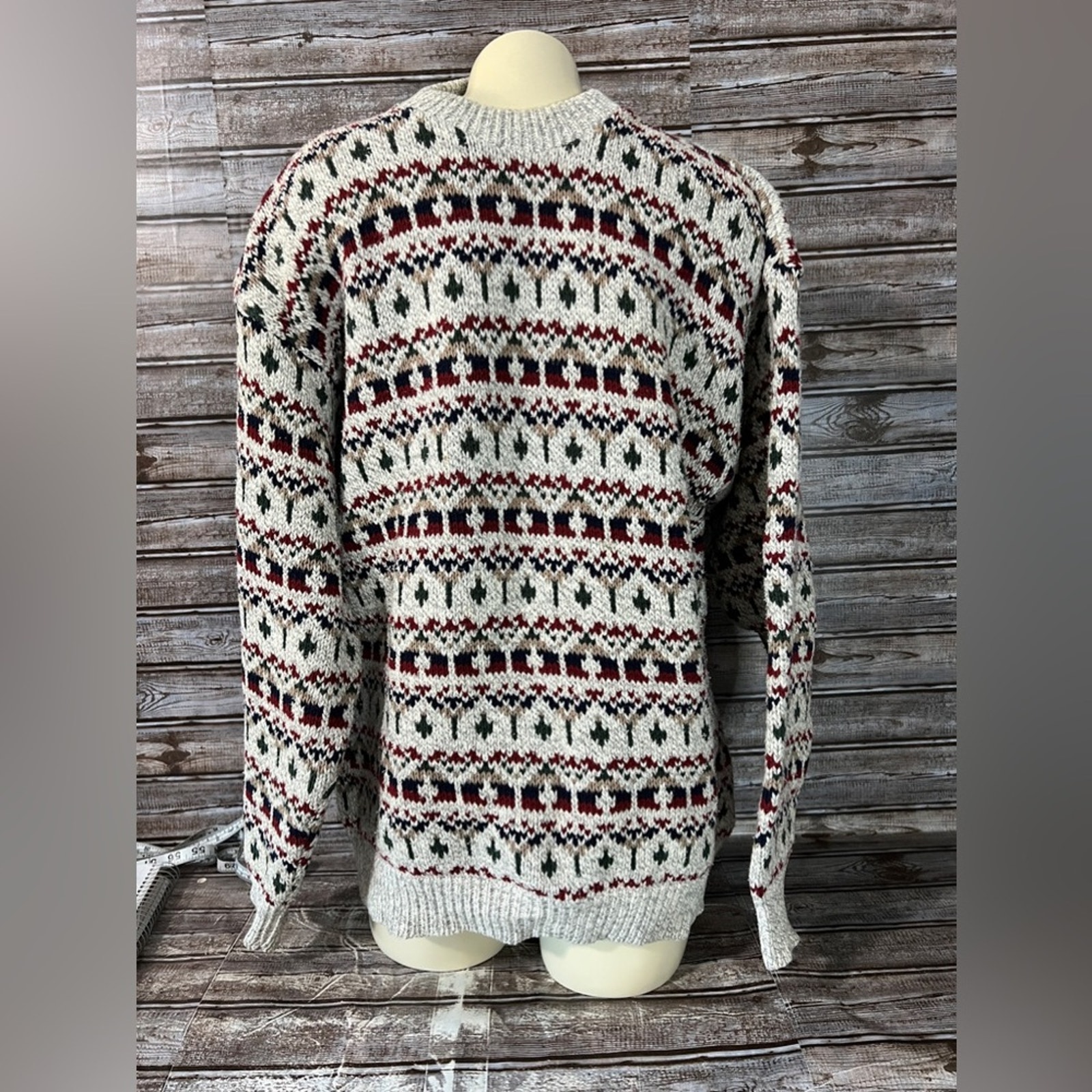 Vintage Lord & Taylor Kensington Collection Sweater Size Large