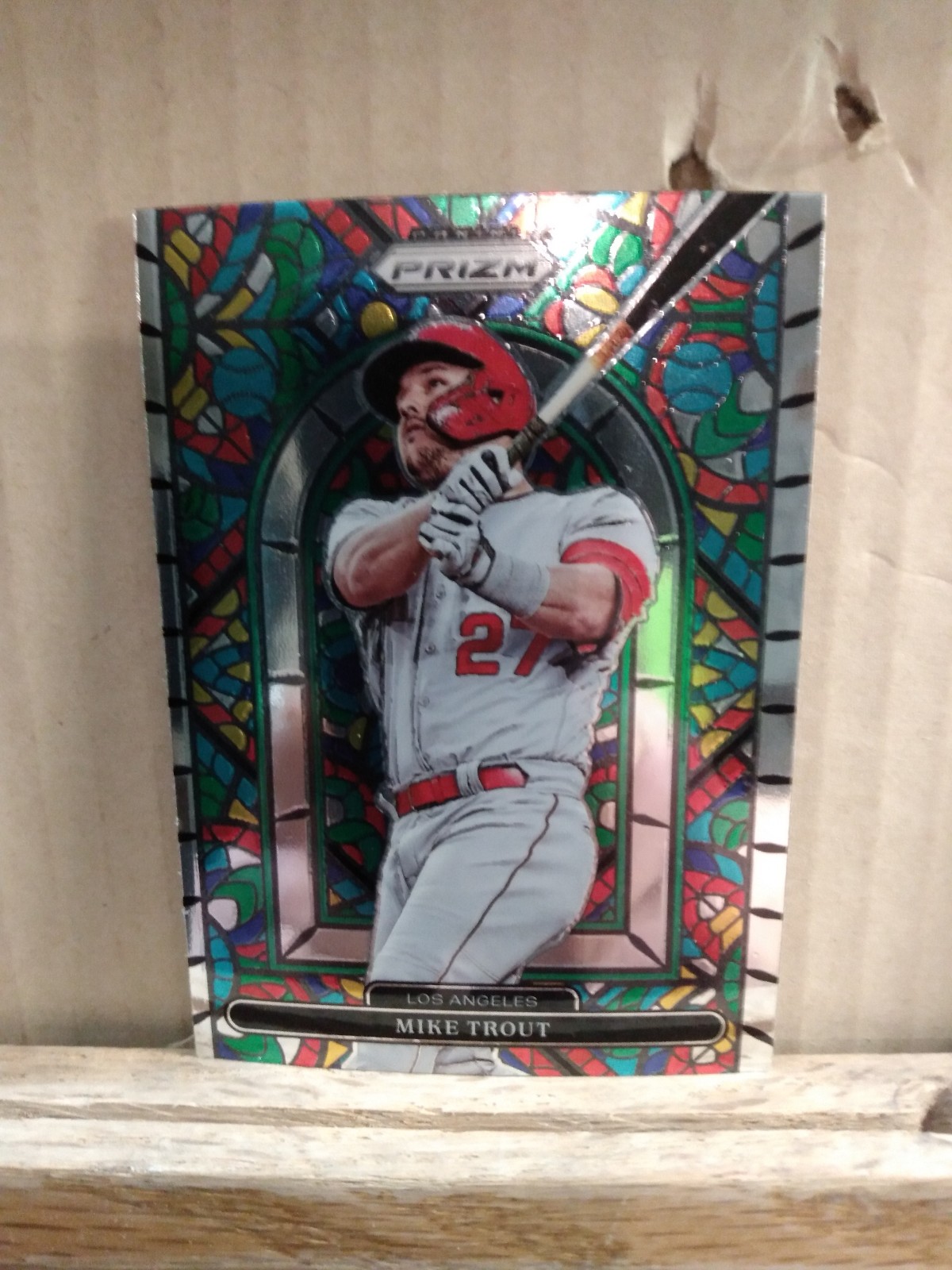 The Real G.O.A.T Stained Glass Trout