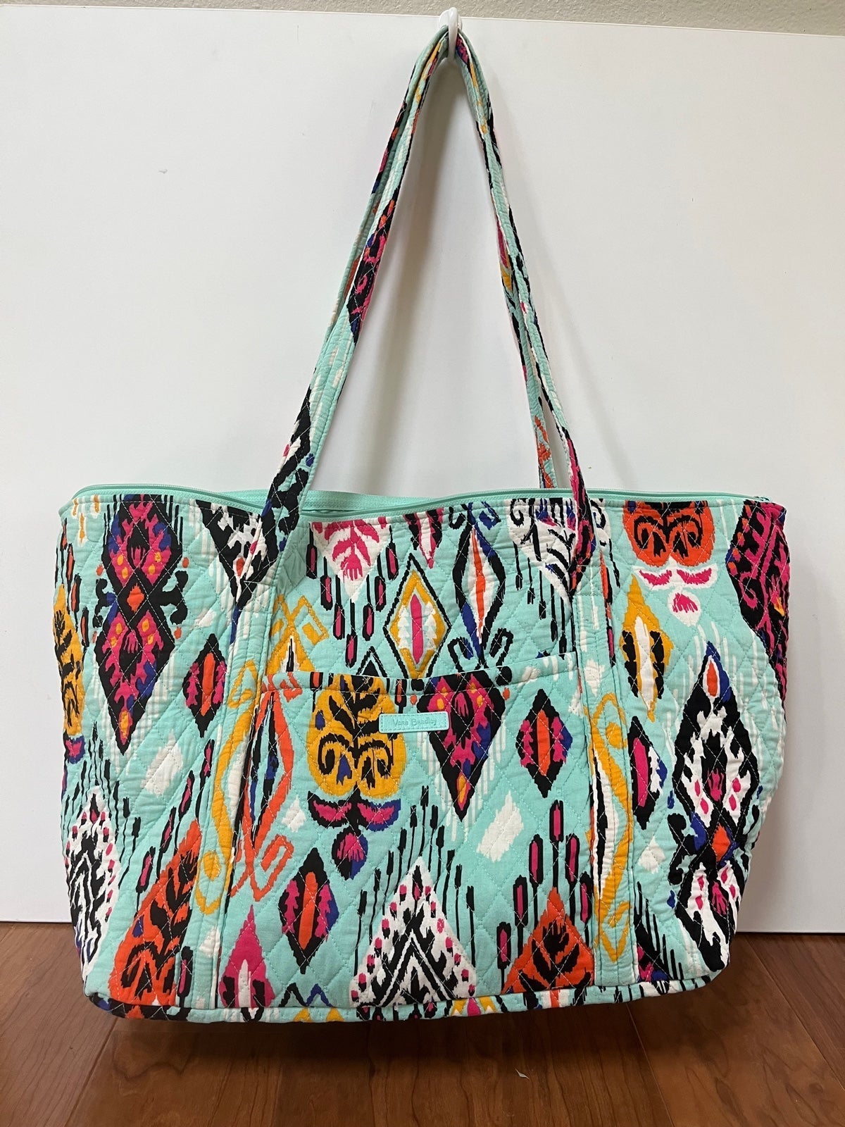 Vera bradley large tote bag store