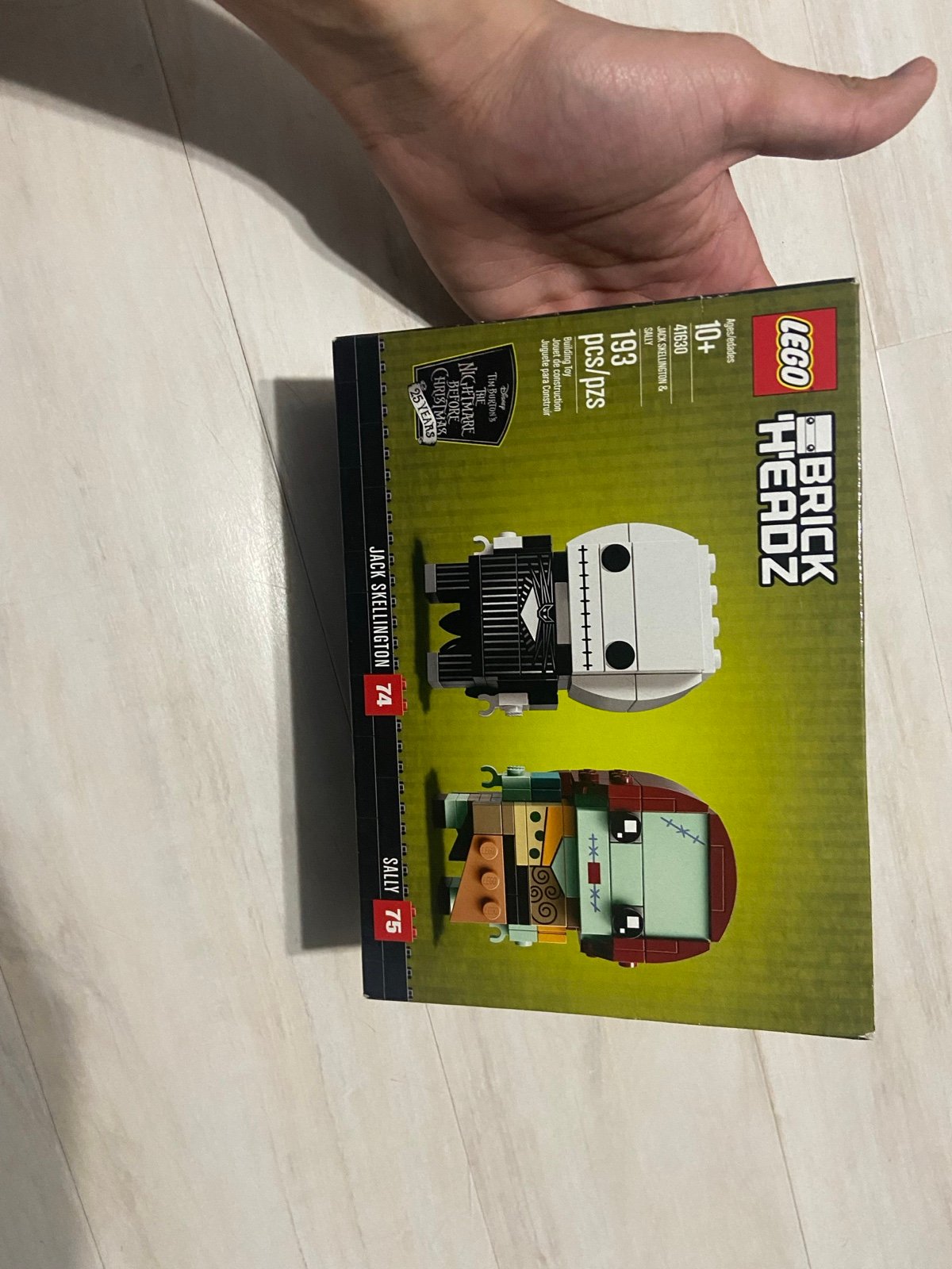 LEGO BrickHeadz Nightmare Before Christmas Jack Skellington & Sally