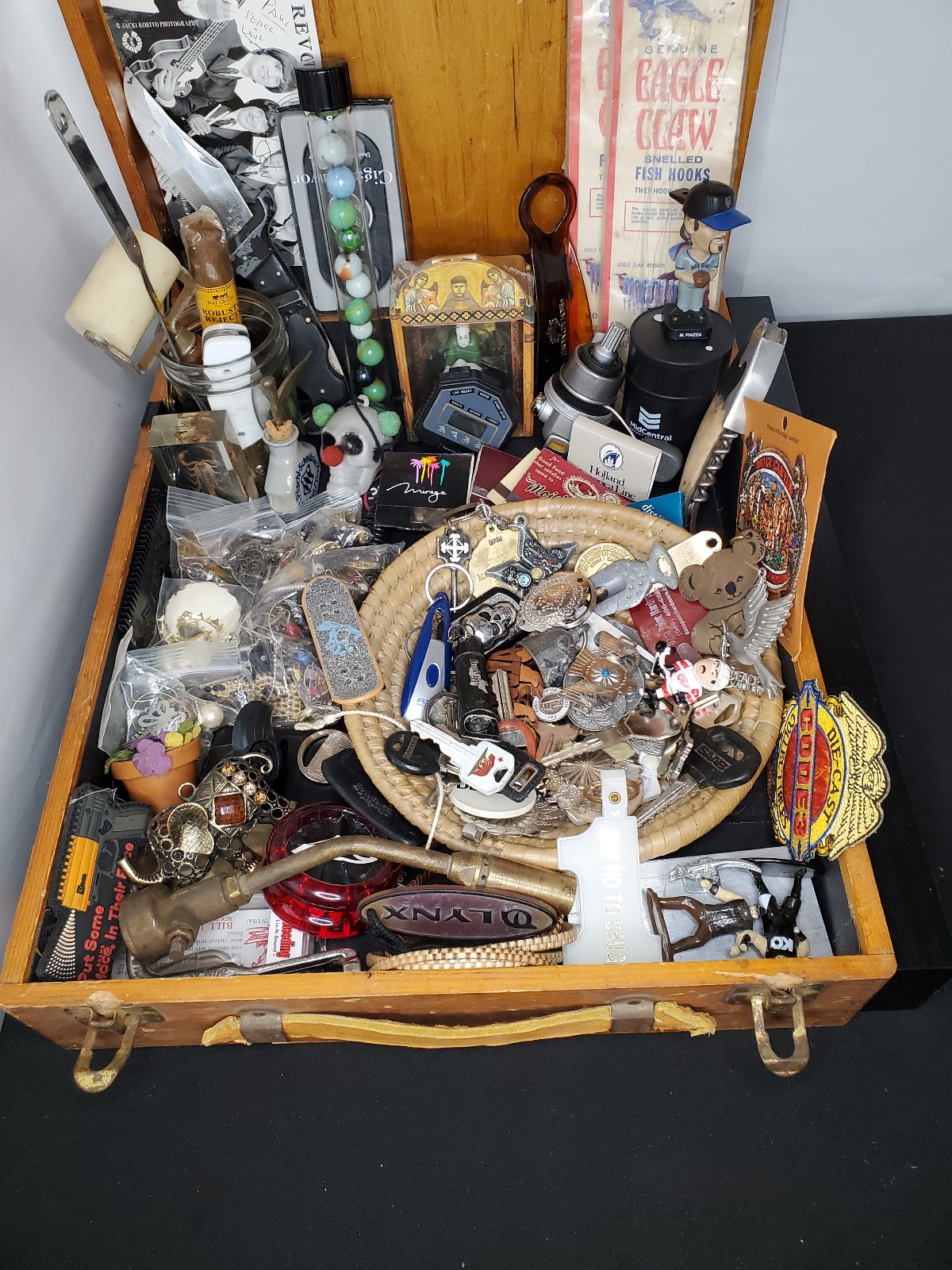 vintage junk drawer Lot