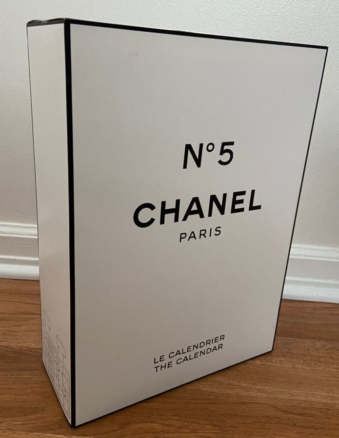Chanel N5 Advent Calendar 2021 Holiday Collection