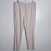 NWT J. Jill Essential Cotton Stretch Plaid Cream Multi Pants Zip Pockets Size 12
