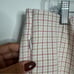 NWT J. Jill Essential Cotton Stretch Plaid Cream Multi Pants Zip Pockets Size 12