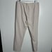 NWT J. Jill Essential Cotton Stretch Plaid Cream Multi Pants Zip Pockets Size 12