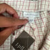 NWT J. Jill Essential Cotton Stretch Plaid Cream Multi Pants Zip Pockets Size 12