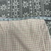 NWT J. Jill Essential Cotton Stretch Plaid Cream Multi Pants Zip Pockets Size 12