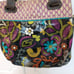 Fossil coated canvas bag