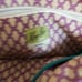 Fossil coated canvas bag