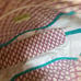 Fossil coated canvas bag