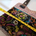 Fossil coated canvas bag