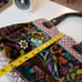 Fossil coated canvas bag