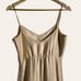 Show Me Your Mumu Faith Champagne Luxe Satin Maxi Dress XS