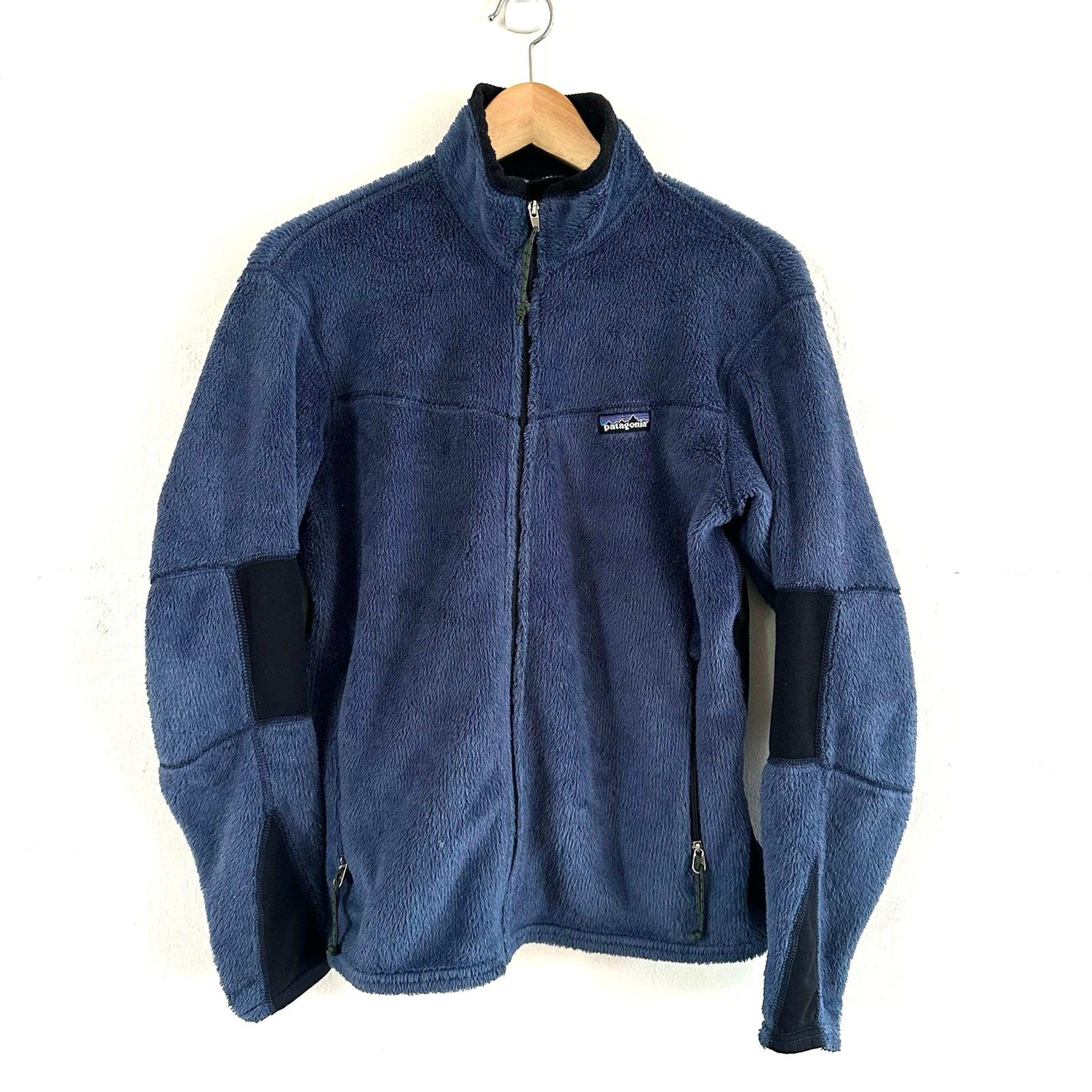 Patagonia Polartec Regulator Full Zip Fleece Jacket Sweater Women's Size Medium