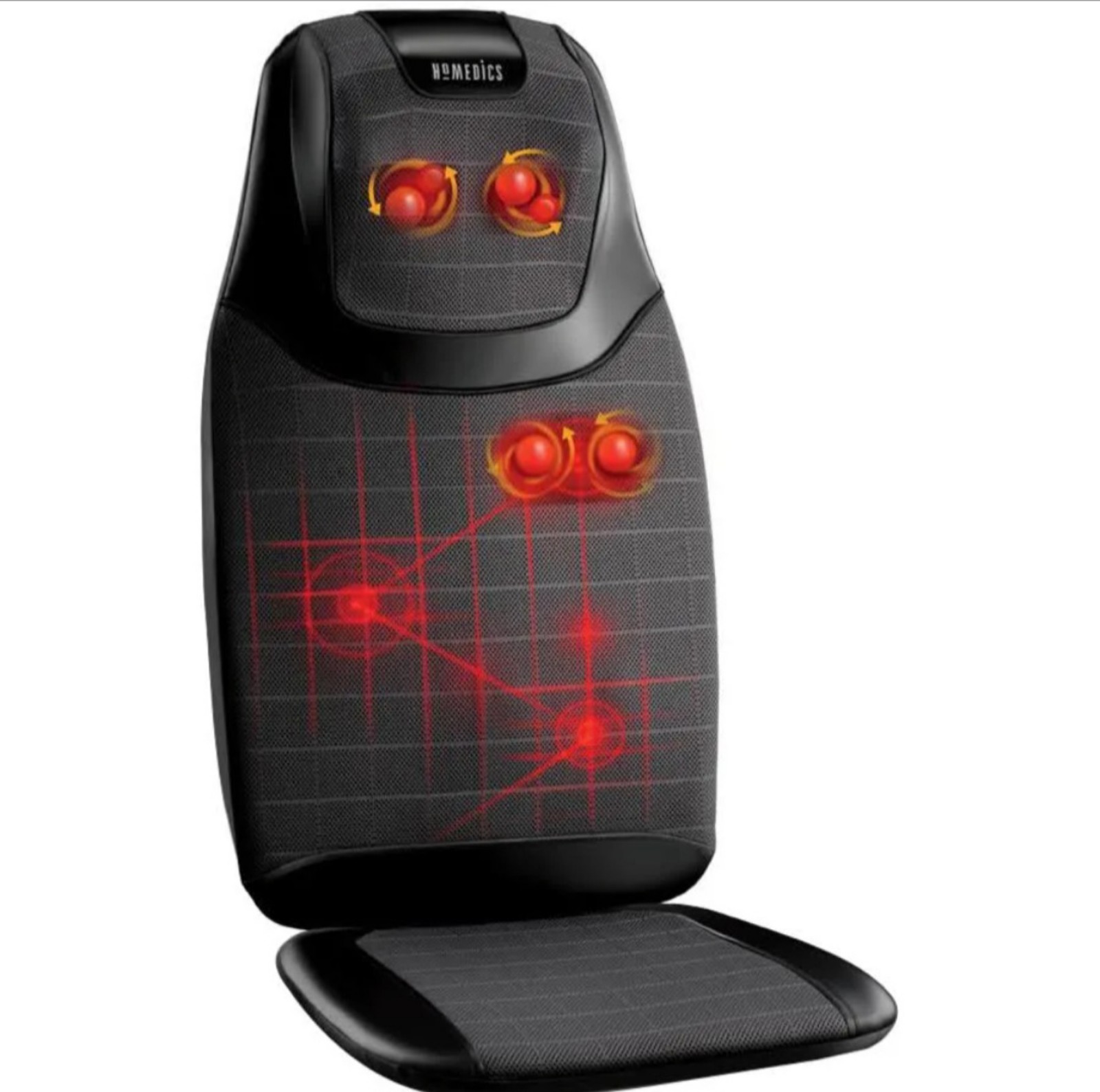 Homemedics Mcs-700h Total Coverage Shiatsu Massager